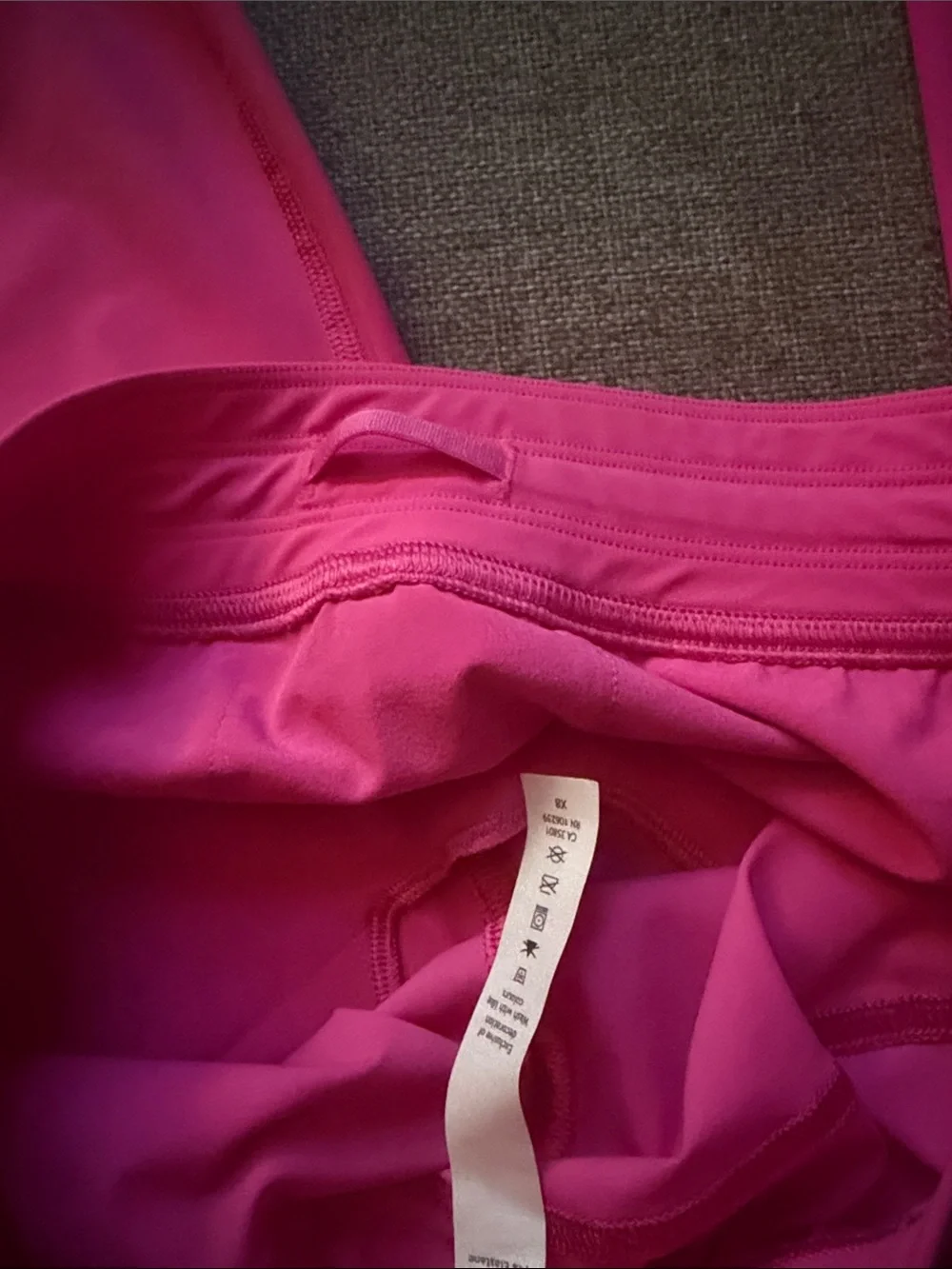 lululemon athletica Bright Pink Track Joggers